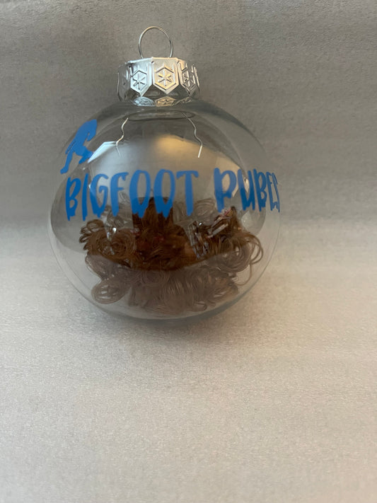 Bigfoot Pubes Ornament