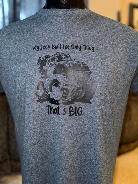 The Perfect T for your Jeep lovin friend