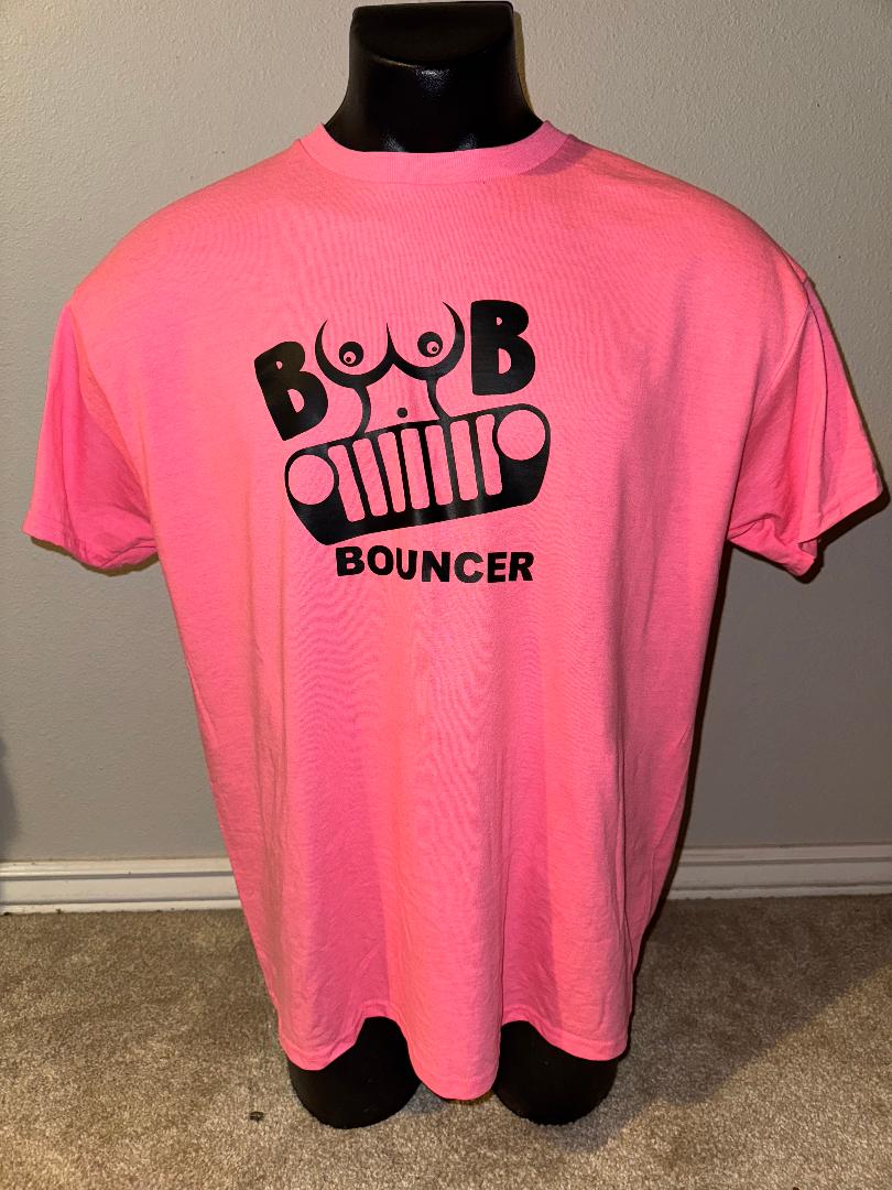 Jeep Boob bouncer t shirt